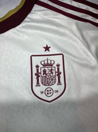 Camiseta España Segunda Equipación Talla L