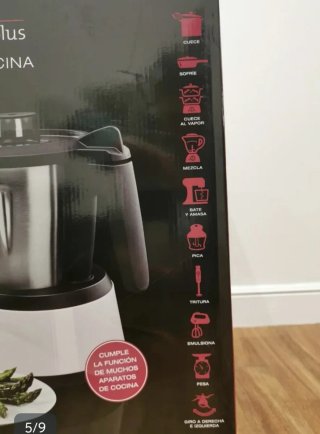 Robot de cocina Monsieur Cuisine Plus