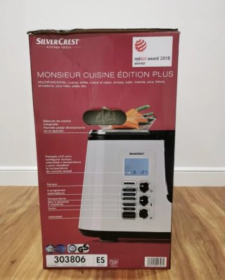 Robot de cocina Monsieur Cuisine Plus