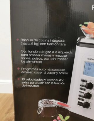 Robot de cocina Monsieur Cuisine Plus
