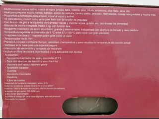 Robot de cocina Monsieur Cuisine Plus