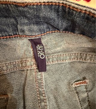 Pantalón vaquero pitillo Liu Jo mujer