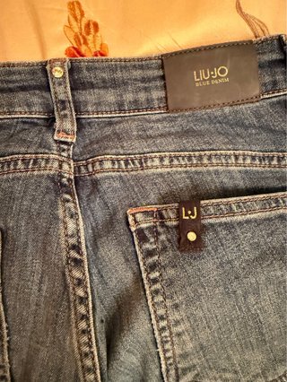 Pantalón vaquero pitillo Liu Jo mujer