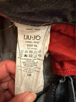 Pantalón vaquero pitillo Liu Jo mujer