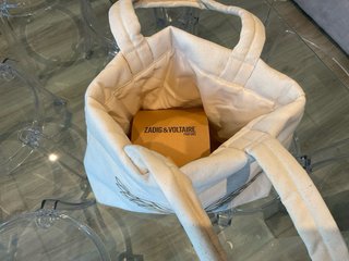 Bolsa Zadig & Voltaire Beige Verano