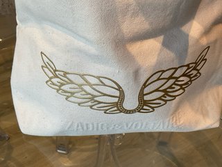 Bolsa Zadig & Voltaire Beige Verano