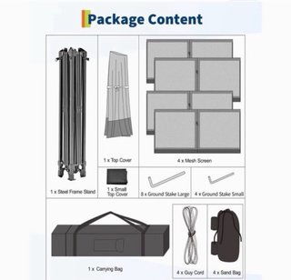 Carpa Plegable 3x3m con Cortinas