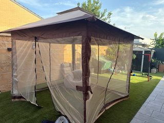 Carpa Plegable 3x3m con Cortinas