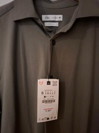 Camisa ZARA  Talla XS (A Estrenar)