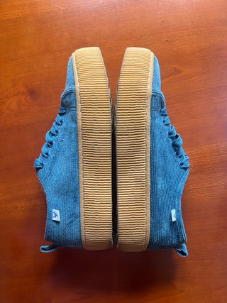 Zapatillas Pitas Azul