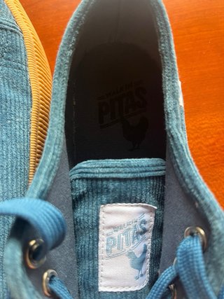 Zapatillas Pitas Azul