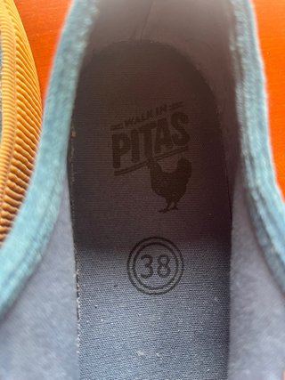 Zapatillas Pitas Azul