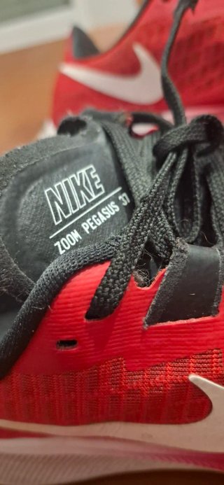 Zapatillas Nike Zoom Pegasus Rojas
