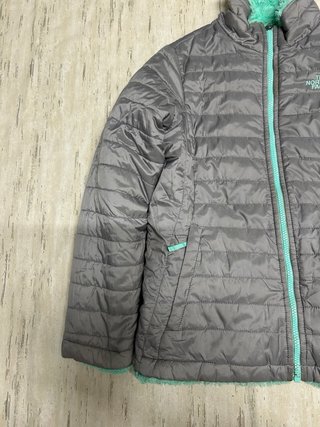 The North Face Y2K Reefer Gray Classic Style Retro