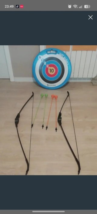 Arco e frecce per bambini