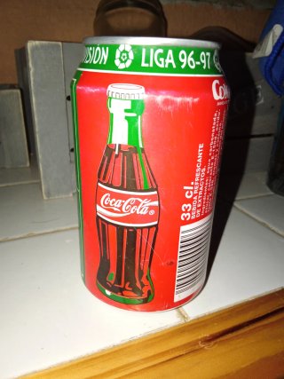 Lata Coca-Cola Real Madrid