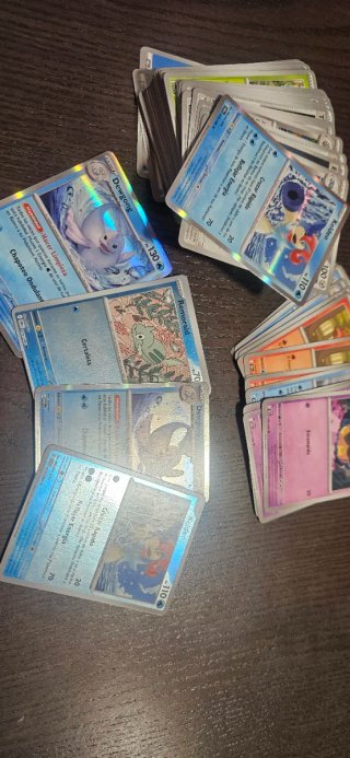 Confezione di carte Pokémon