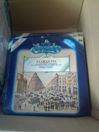 Vinilo La Zarzuela nº 10 La Gran Vía