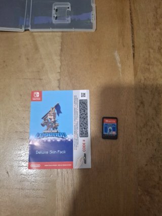 Minecraft Legends Deluxe Edition Nintendo Switch