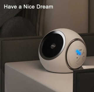 Coluna de som Bluetooth Itoma Branca