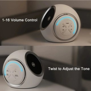 Coluna de som Bluetooth Itoma Branca