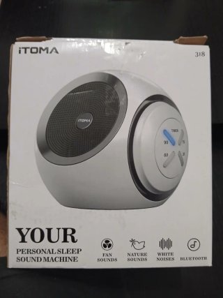 Coluna de som Bluetooth Itoma Branca