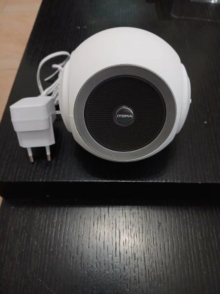 Coluna de som Bluetooth Itoma Branca