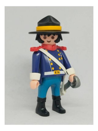 Playmobil Soldado nordistas sudistas confederados