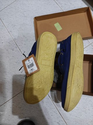 Zapatillas Scalpers Azul Marino