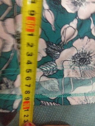 2 blusas floreadas XXL