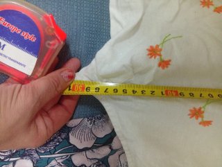 2 blusas floreadas XXL