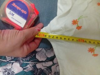2 blusas floreadas XXL
