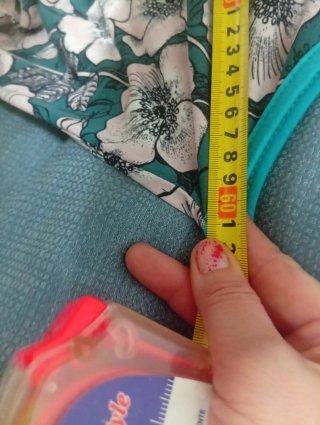 2 blusas floreadas XXL