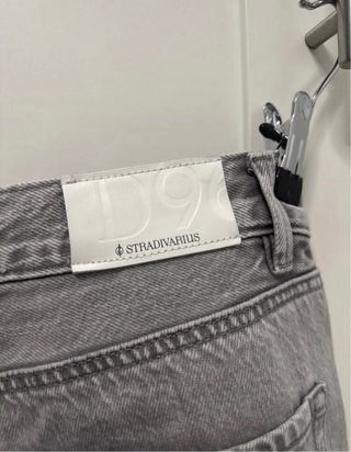 Tejanos Stradivarius Modelo D96 Gris