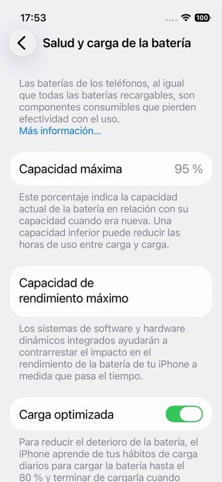 iPhone 13 mini 128 GB Negro