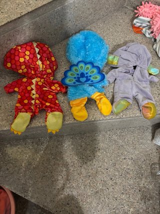 Trajes Bebés Llorones
