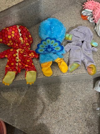 Trajes Bebés Llorones