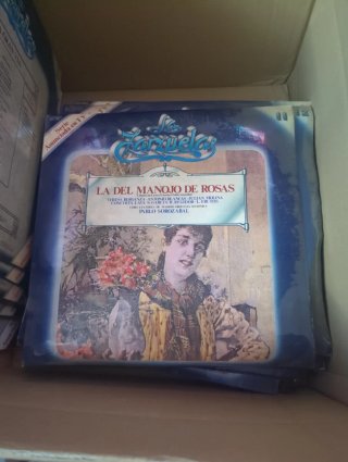 Vinilo La Zarzuela: La del manojo de rosas