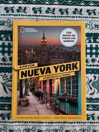 Guía.a pie por Nueva York