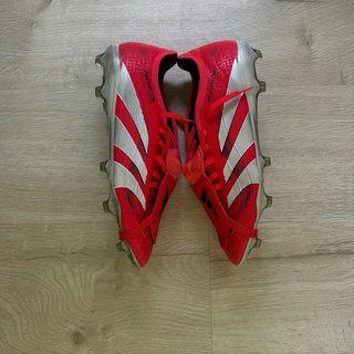 Botas de fútbol Adidas Predator Rojas Pros