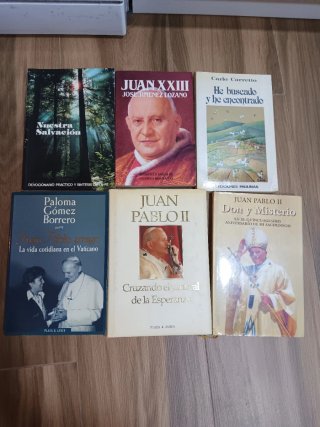 Pack libros religiosos Todos por 3e