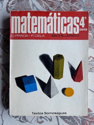 Matemáticas. 4º Curso