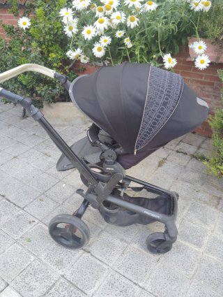 Carrito y Silla de Paseo Bebé Jane