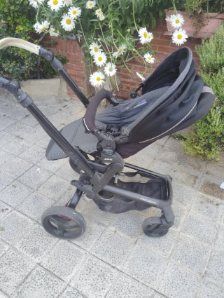Carrito y Silla de Paseo Bebé Jane