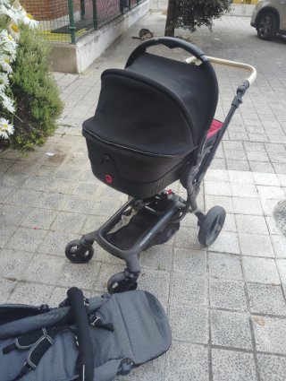 Carrito y Silla de Paseo Bebé Jane