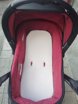 Carrito y Silla de Paseo Bebé Jane