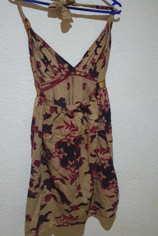 Vestido de verano estampado