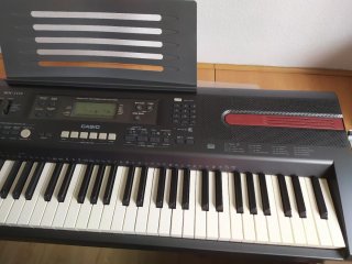 Piano Casio WK-110 76 Teclas