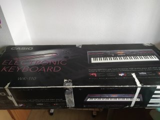 Piano Casio WK-110 76 Teclas
