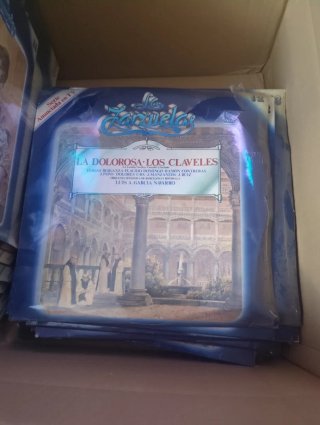 Vinilo La Zarzuela nº 12: La Dolorosa